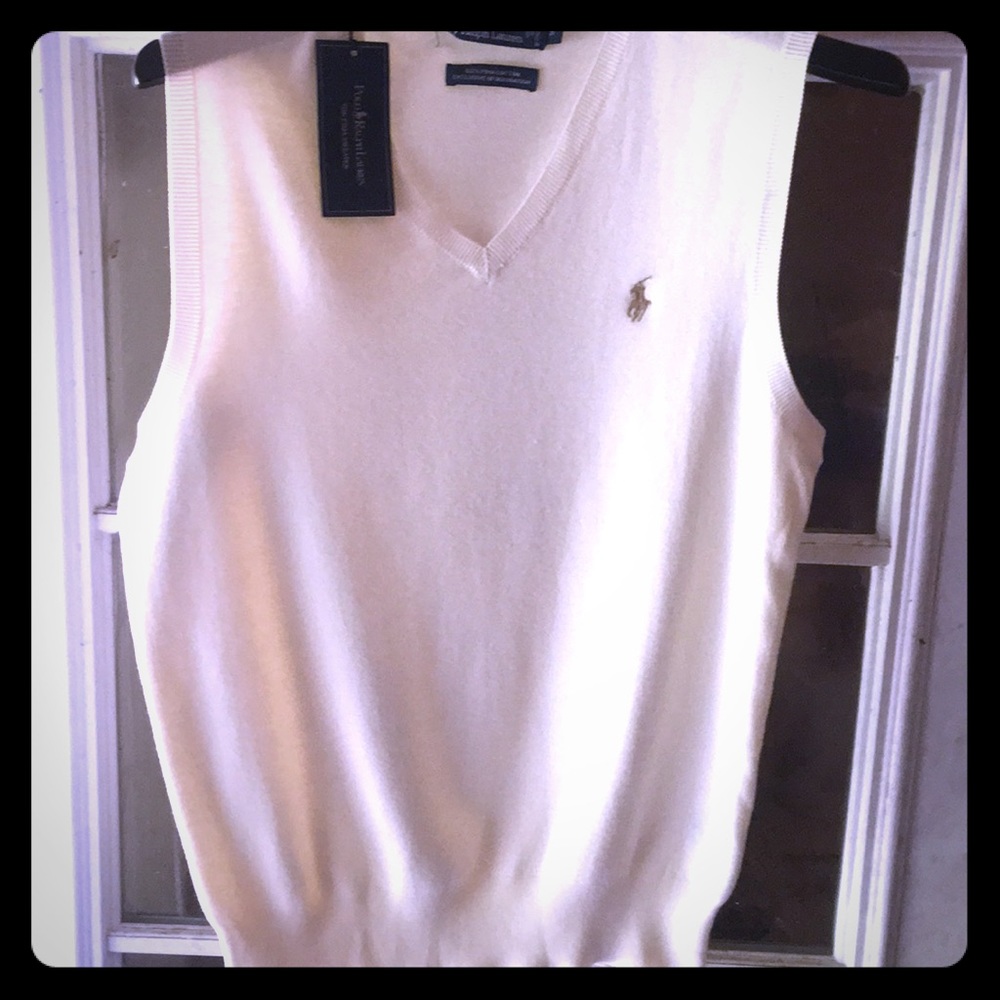 Polo Ralph Lauren Men’s Sweater Vest, NWT
